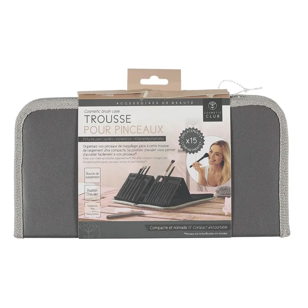 TROUSSE AMOVIBLE 15 PINCEAUX