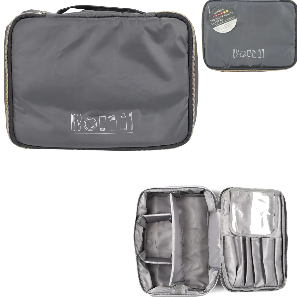 TROUSSE COSMETIQUE 26X19CM