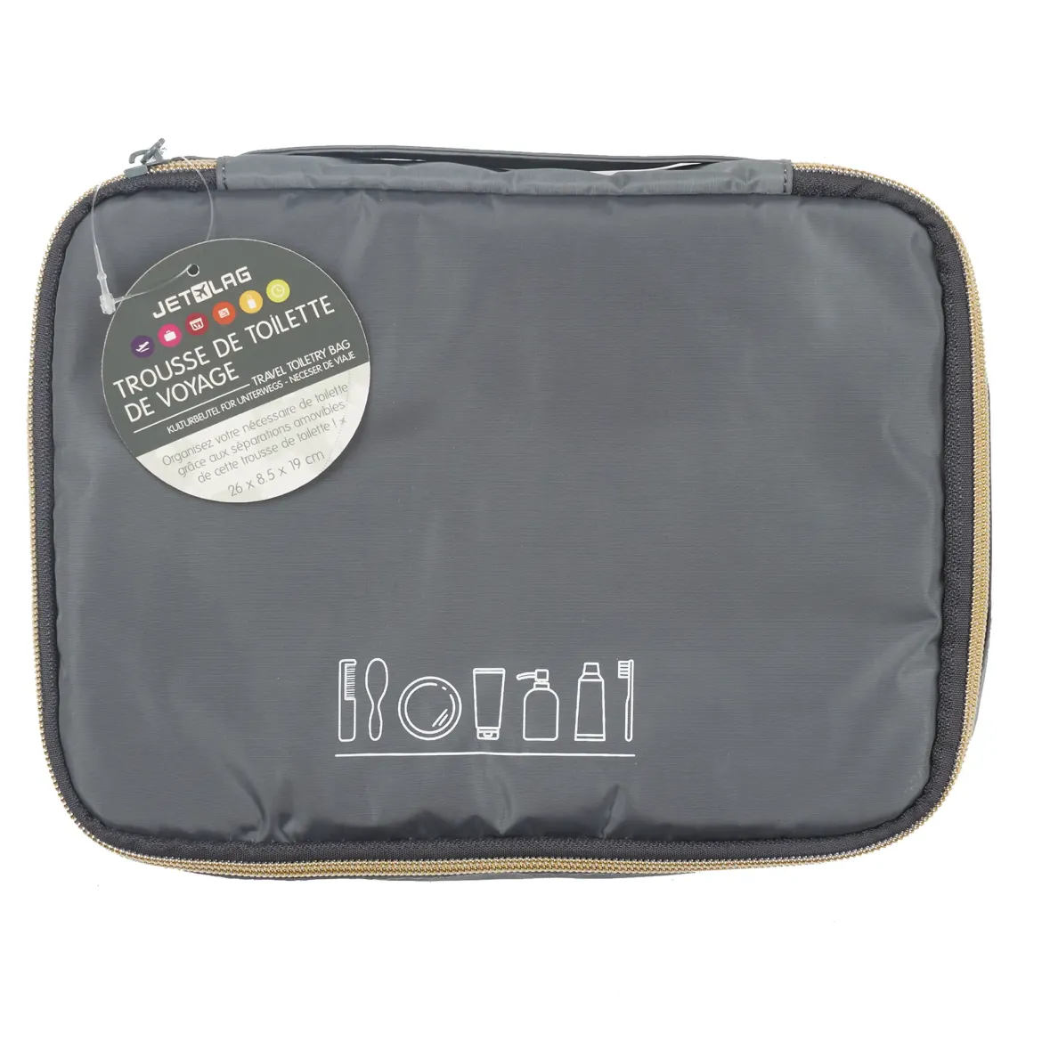 TROUSSE COSMETIQUE 26X19CM