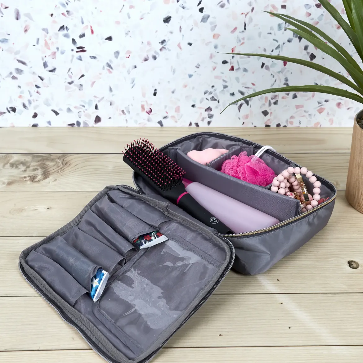 TROUSSE COSMETIQUE 26X19CM