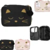 TROUSSE DE TOILETTE CHAT 26X19CM