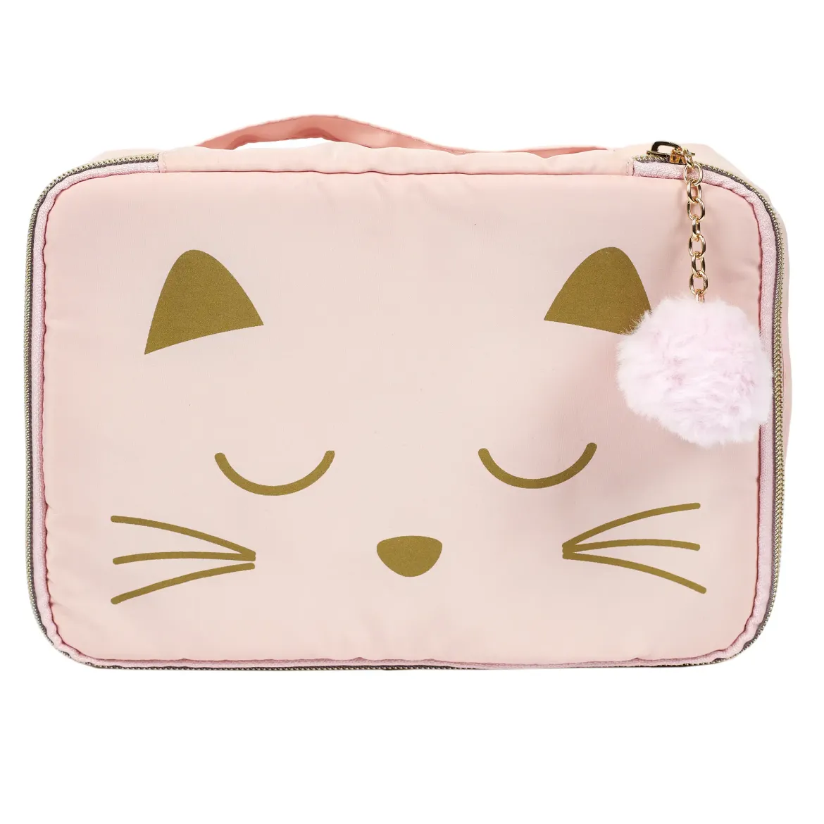 TROUSSE DE TOILETTE CHAT 26X19CM