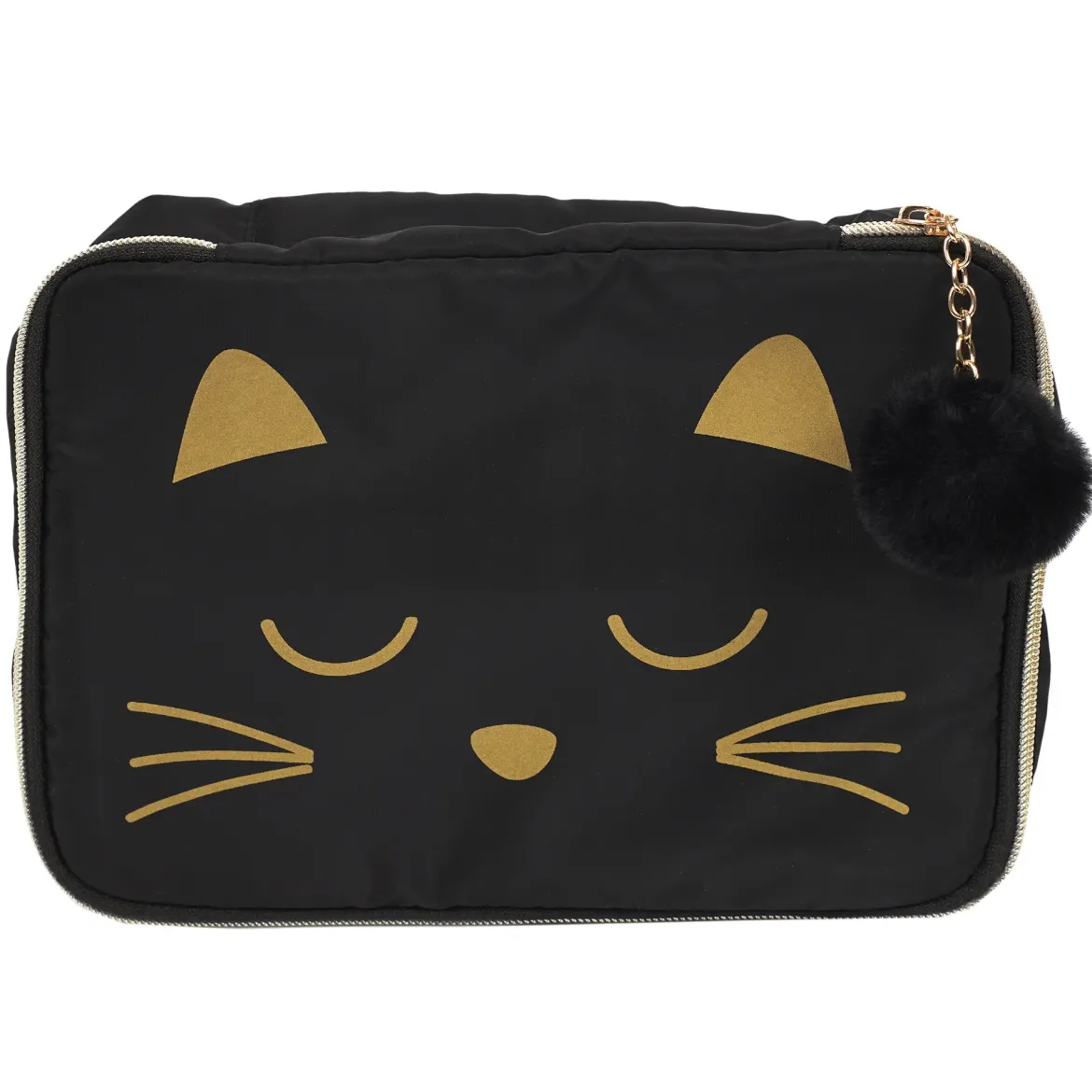 TROUSSE DE TOILETTE CHAT 26X19CM