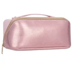 TROUSSE DE TOILETTE GLITTER BI MATIERE