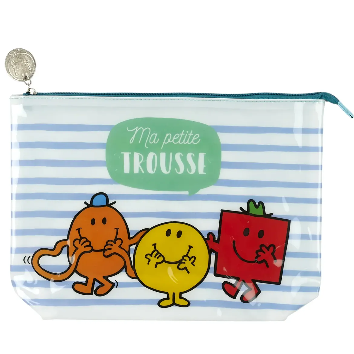 TROUSSE DE TOILETTE MR MME 30X20CM