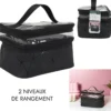 TROUSSE DE TOILETTE 2 NIVEAUX