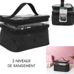 TROUSSE DE TOILETTE 2 NIVEAUX