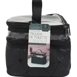 TROUSSE DE TOILETTE 2 NIVEAUX