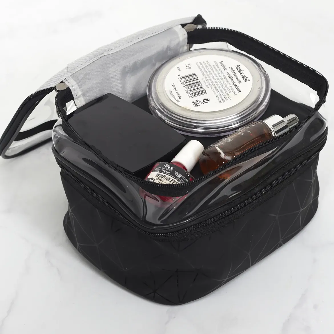 TROUSSE DE TOILETTE 2 NIVEAUX