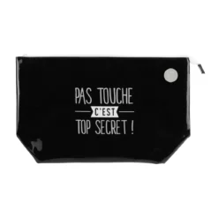 TROUSSE DE TOILETTE PVC MOTS