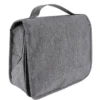 TROUSSE DE TOILETTE RABAT SCRATCH IMPRIMEE ZIPPEE GRIS CHINE