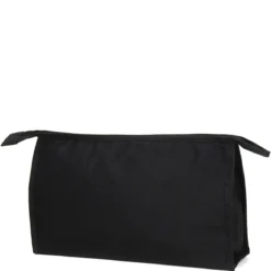 TROUSSE DE TOILETTE TEXTILE NOIR D.33X20X9CM