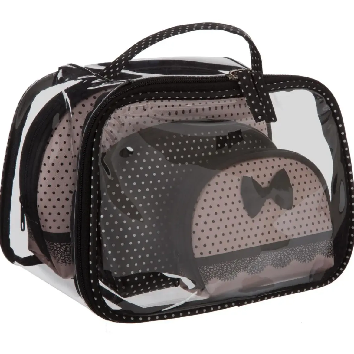 TROUSSE DE TOILETTE X4 RONDES