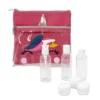 TROUSSE DE VOYAGE AVEC FLACON