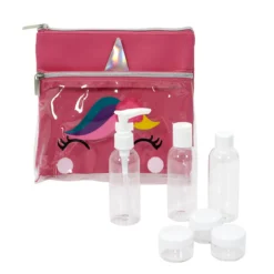 TROUSSE DE VOYAGE AVEC FLACON