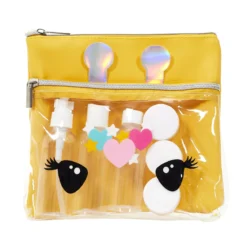 TROUSSE DE VOYAGE AVEC FLACON