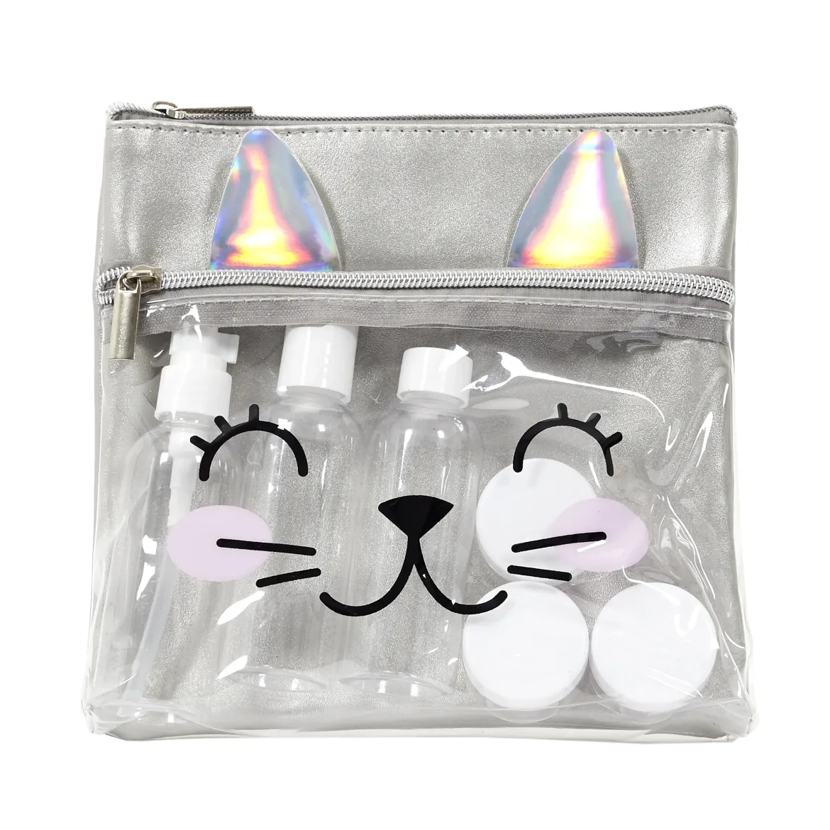 TROUSSE DE VOYAGE AVEC FLACON