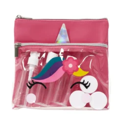 TROUSSE DE VOYAGE AVEC FLACON