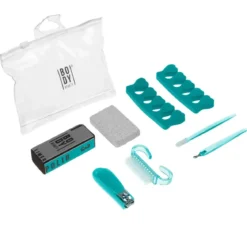 TROUSSE MANUCURE PEDICURE 6 PIECES