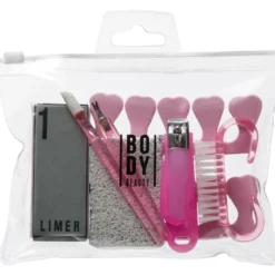 TROUSSE MANUCURE PEDICURE 6 PIECES