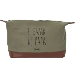 TROUSSE TOILETTE BAZAR DE PAPA