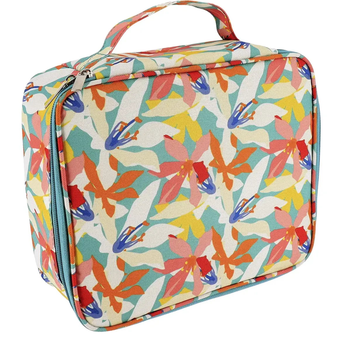 TROUSSE TOILETTE IMPRIMEE ZIPPEE MOOREA