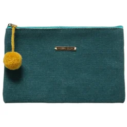 TROUSSE TOILETTE X2 PIECES PETROLE MODERN