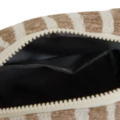TROUSSE VERTE TAUPE D.21X8X15CM