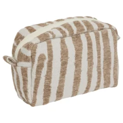 TROUSSE VERTE TAUPE D.21X8X15CM