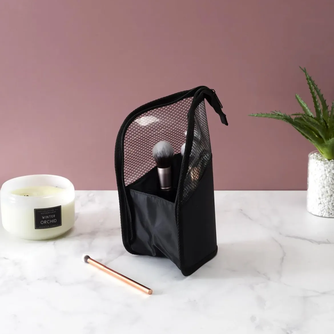 TROUSSE VOYAGE PINCEAUX MAQUILLAGE