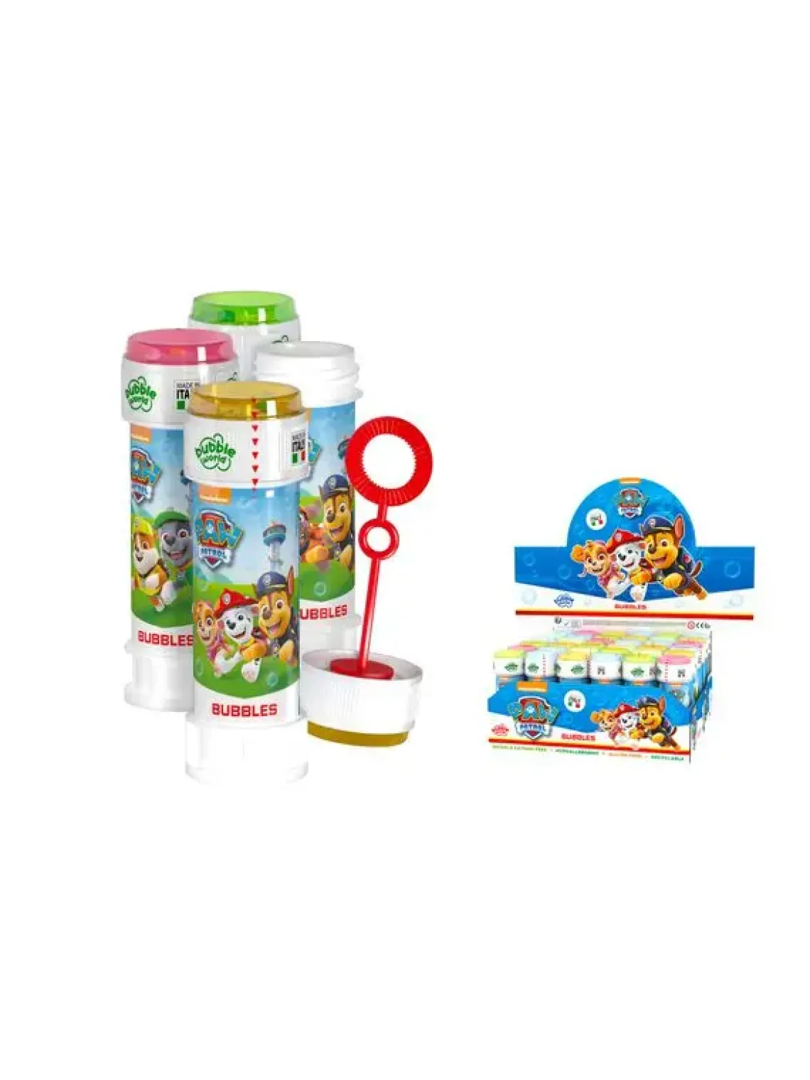 TUBE BULLES DE SAVON 60ML PAT PATROUILLE