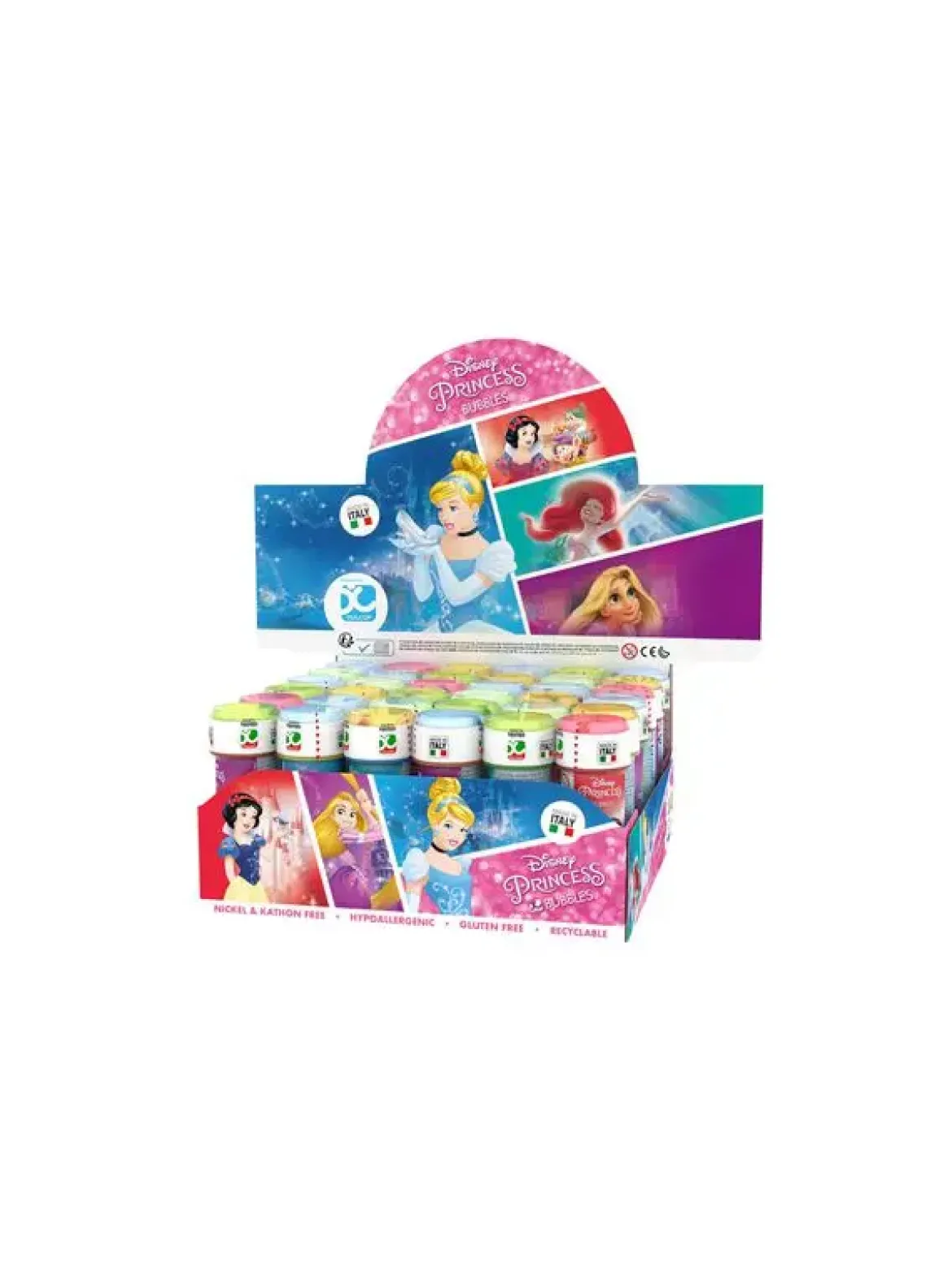 TUBE BULLES DE SAVON 60 ML PRINCESSE DISNEY