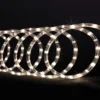 TUBE ELECTRIQUE EXTERIEUR A LED 10M BLANC CHAUD