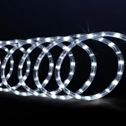 TUBE ELECTRIQUE EXTERIEUR A LED 10M BLANC FROID