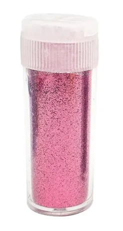 TUBE PAILLETTES BIODEGRADABLES FUCHSIA X9G