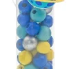 TUBE PERLES BOIS PLANETE 0.9 A 1.8CM X15G
