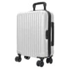 VALISE CABINE ARGENT 50X36X20CM