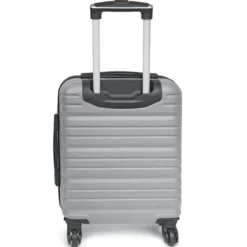 VALISE CABINE KINSTON ARGENTE 50X36X20CM