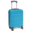 VALISE CABINE KINSTON BLEUE 50X36X20CM