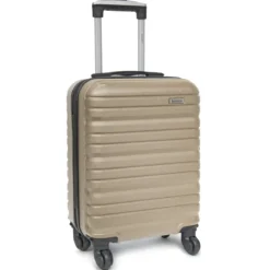 VALISE CABINE KINSTON CHAMPAGNE 50X36X20CM