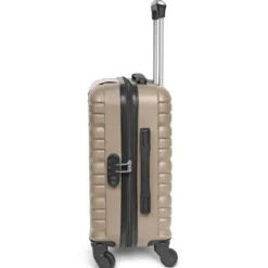 VALISE CABINE KINSTON CHAMPAGNE 50X36X20CM