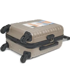 VALISE CABINE KINSTON CHAMPAGNE 50X36X20CM