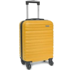 VALISE CABINE KINSTON JAUNE 50X36X20CM