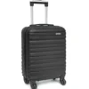 VALISE CABINE KINSTON NOIRE 50X36X20CM