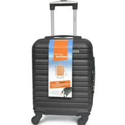 VALISE CABINE KINSTON NOIRE 50X36X20CM