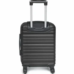 VALISE CABINE KINSTON NOIRE 50X36X20CM
