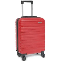 VALISE CABINE KINSTON ROUGE 50X36X20CM