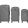 VALISE GRISE 68L 25X43X68CM