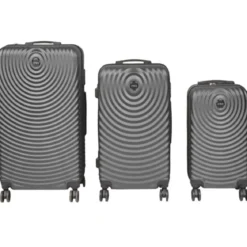 VALISE GRISE 68L 25X43X68CM