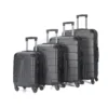 VALISE OSLO GRIS FONCE 48X70X29CM
